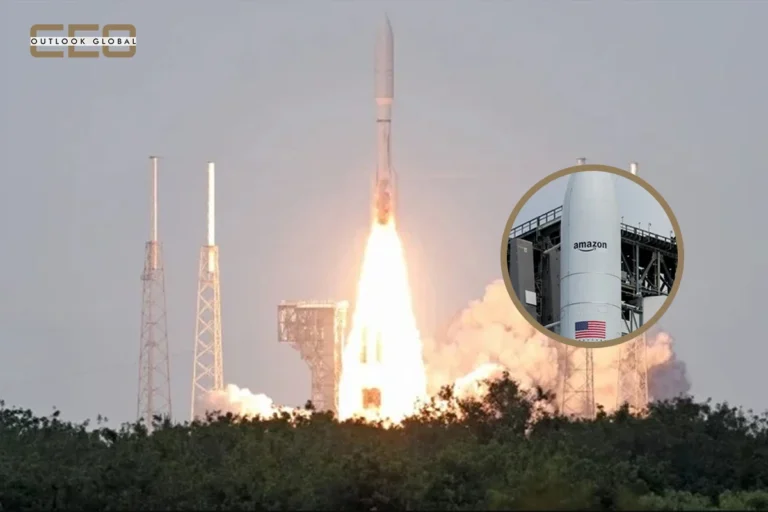 Amazon Enters Space Race with Kuiper Satellites!