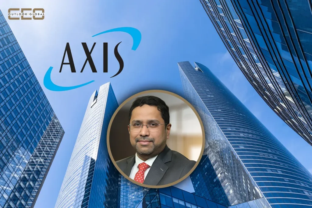 Axis Capital Elevates Suraj Krishnaswamy as Managing Director & Member of the Management Committee