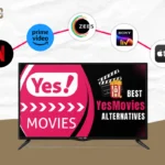 YesMovies Alternatives - Legal Platforms to Stream Movies Safely