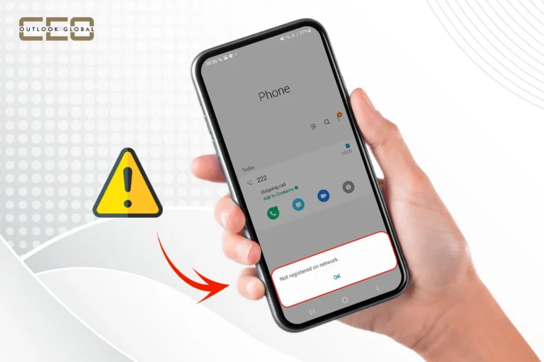 Error 'Not Registered on Network': Quick Fix Guide
