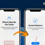 Say Goodbye to iPhone’s “Too Close” Alert – Learn How!