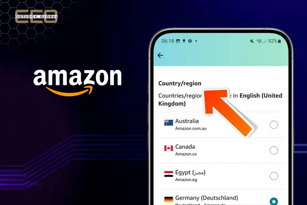How to Change Country on Amazon App in 2025: Full Guide