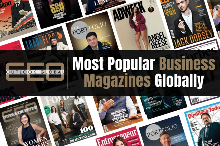 Most Popular Buisness Magazines Globally
