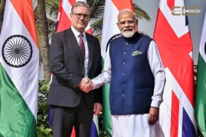 Modi & Starmer Boost India-UK Ties with Major Investments